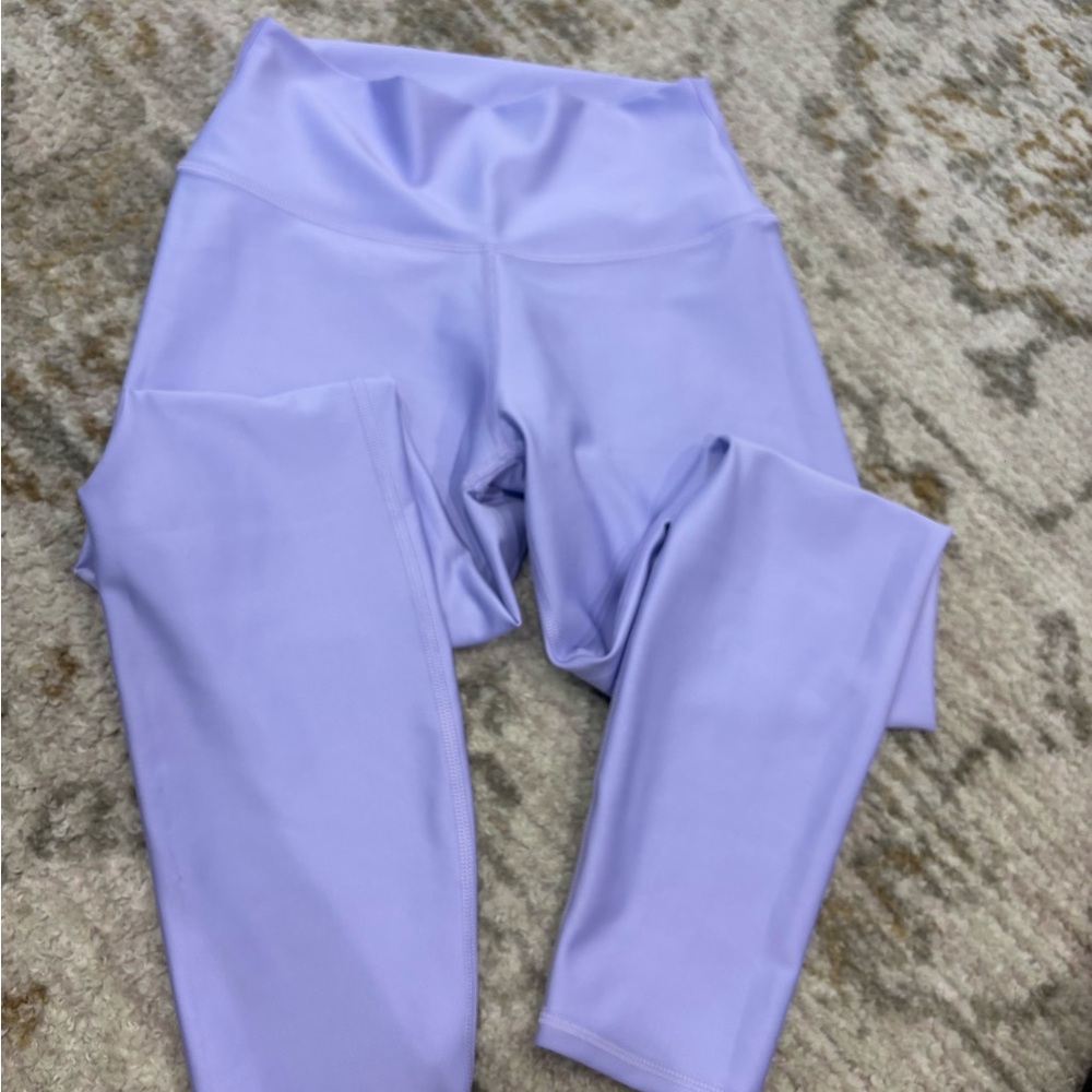 Alo yoga lavender leggings